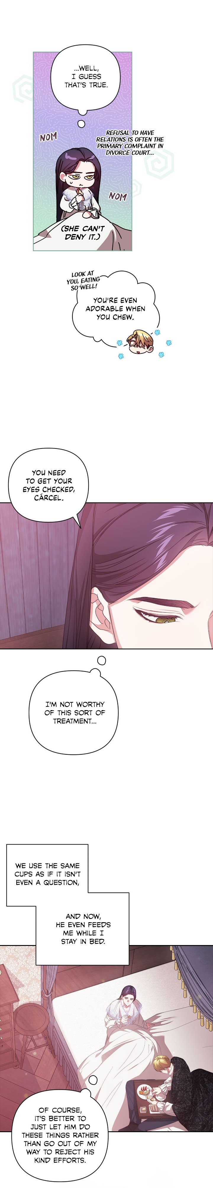 The Broken Ring: This Marriage Will Fail Anyway Chapter 43 page 18