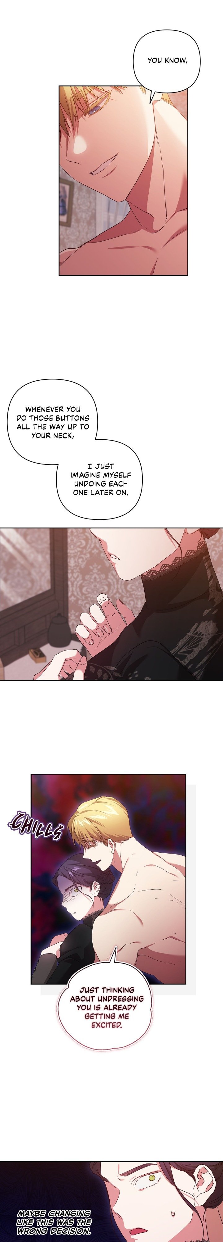 The Broken Ring: This Marriage Will Fail Anyway Chapter 43 page 3