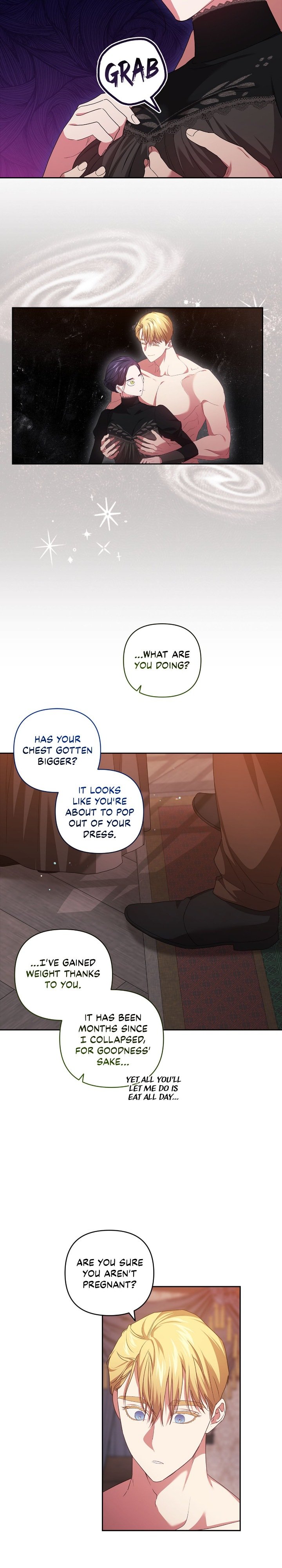 The Broken Ring: This Marriage Will Fail Anyway Chapter 43 page 4
