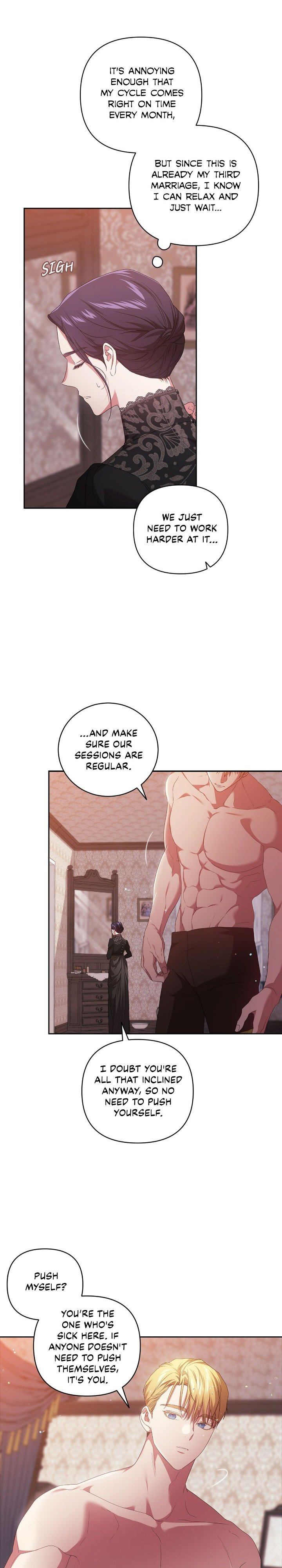 The Broken Ring: This Marriage Will Fail Anyway Chapter 43 page 6