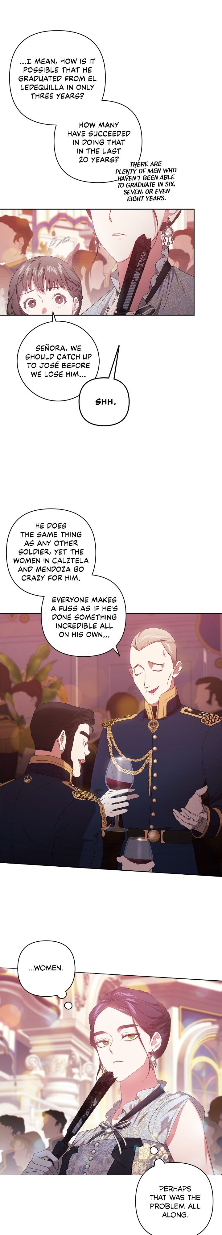 The Broken Ring: This Marriage Will Fail Anyway Chapter 45 page 10
