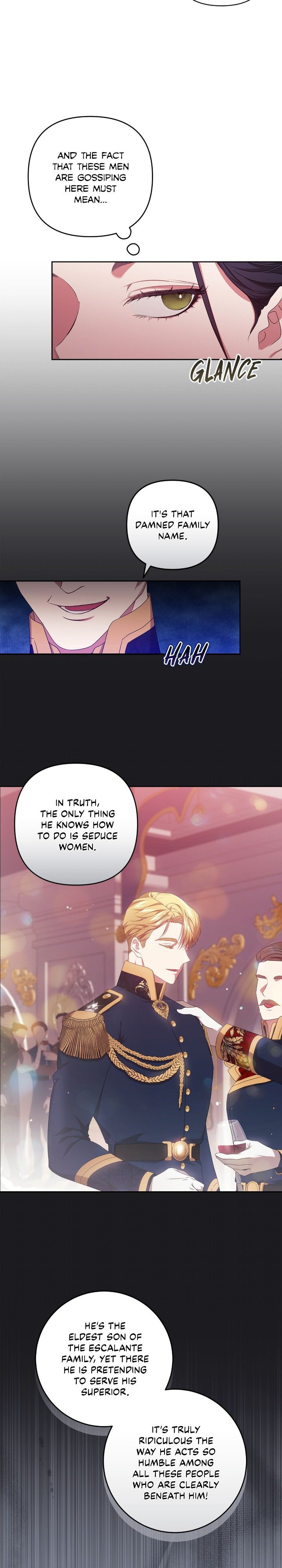 The Broken Ring: This Marriage Will Fail Anyway Chapter 45 page 11