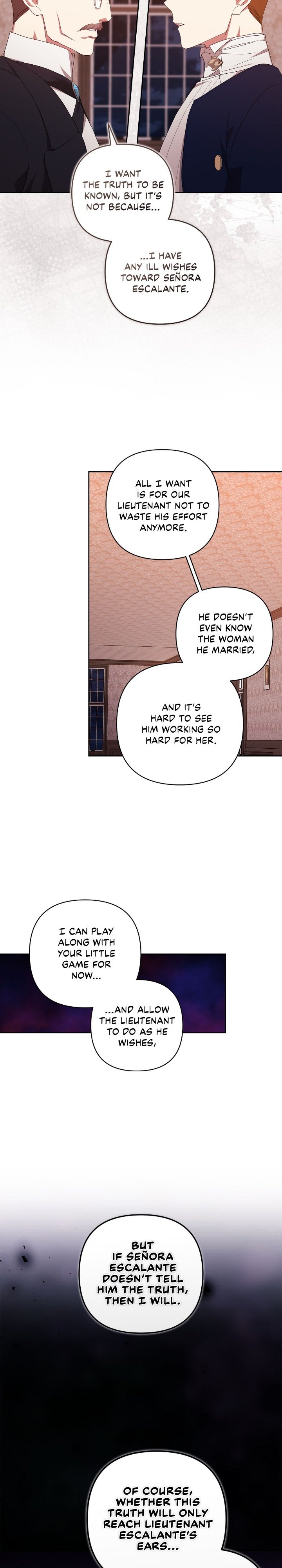 The Broken Ring: This Marriage Will Fail Anyway Chapter 45 page 1