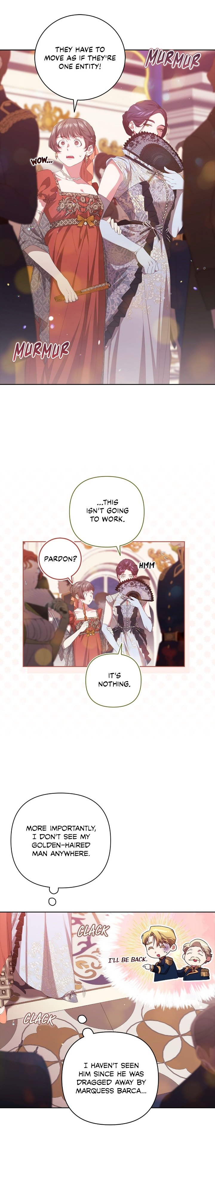 The Broken Ring: This Marriage Will Fail Anyway Chapter 45 page 5