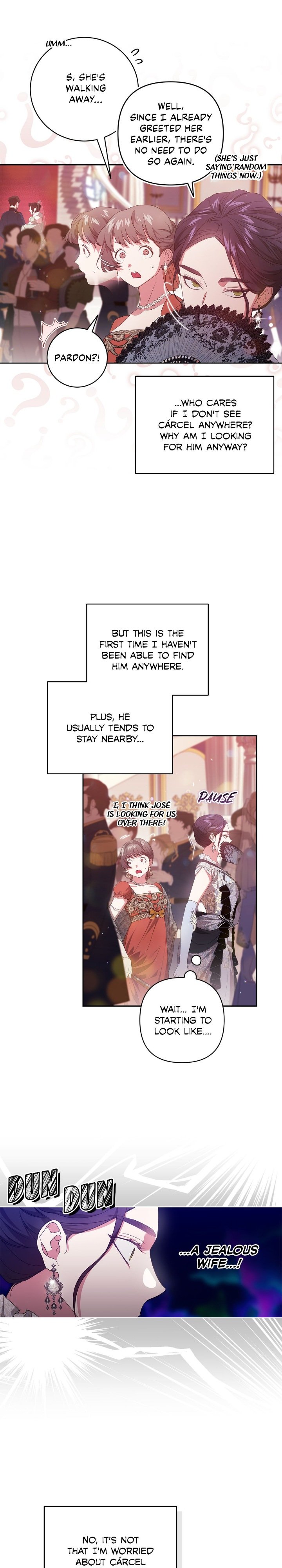 The Broken Ring: This Marriage Will Fail Anyway Chapter 45 page 7