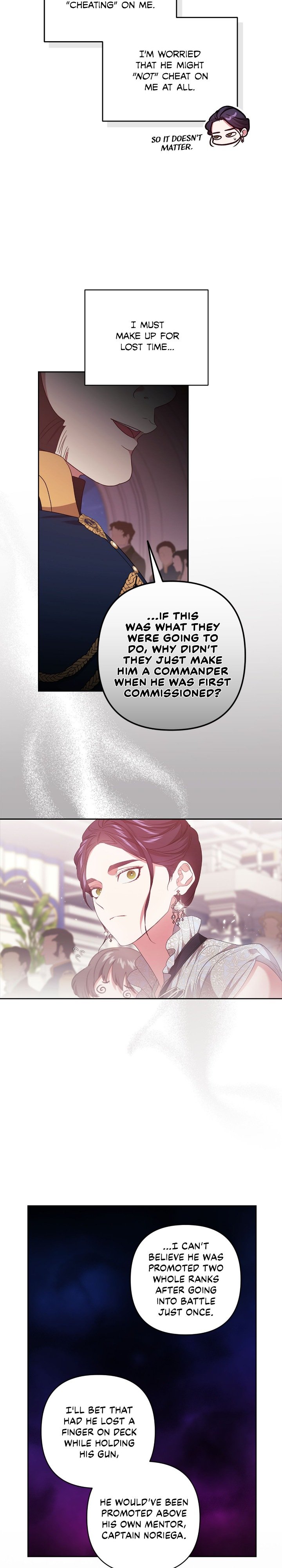 The Broken Ring: This Marriage Will Fail Anyway Chapter 45 page 8