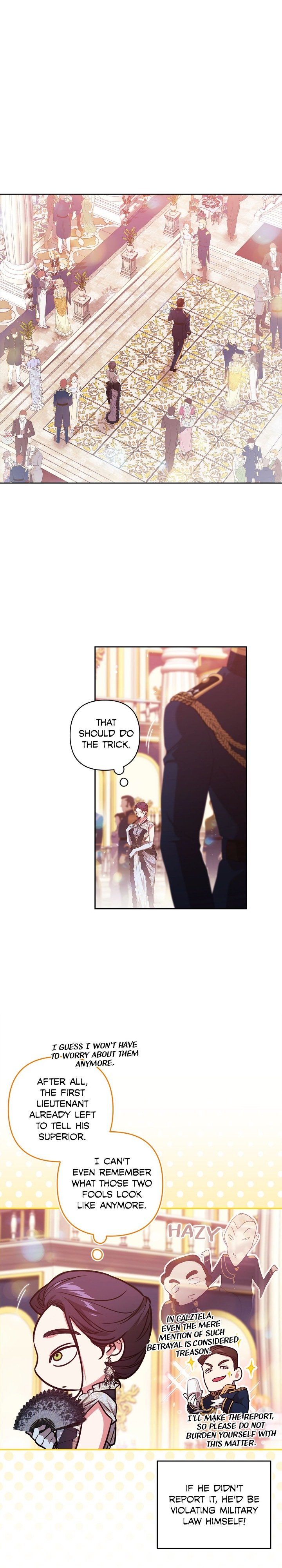 The Broken Ring: This Marriage Will Fail Anyway Chapter 46 page 0