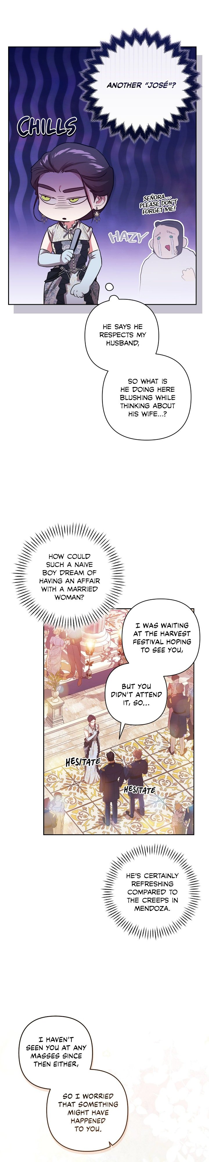 The Broken Ring: This Marriage Will Fail Anyway Chapter 46 page 3
