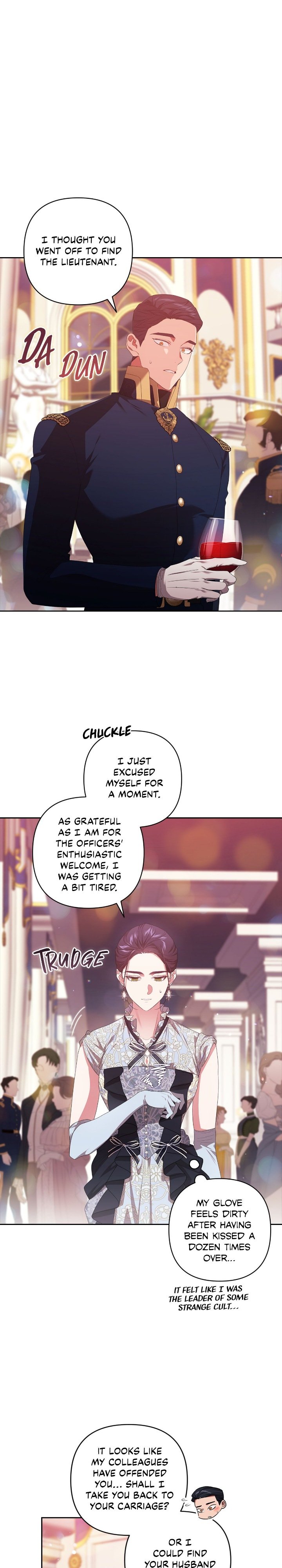 The Broken Ring: This Marriage Will Fail Anyway Chapter 46 page 8