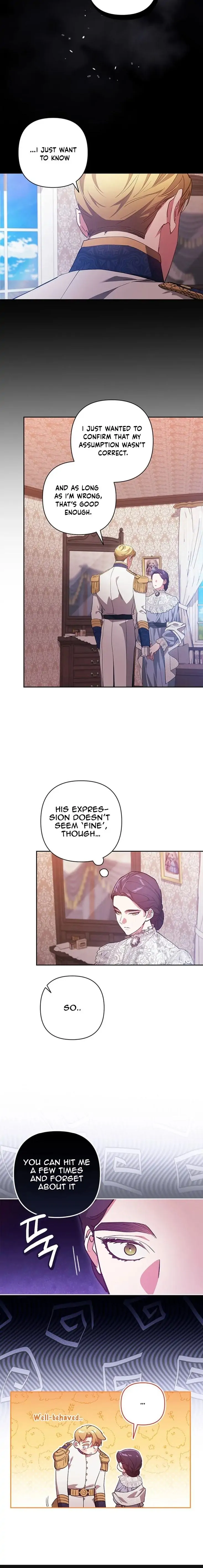 The Broken Ring: This Marriage Will Fail Anyway Chapter 48 page 4