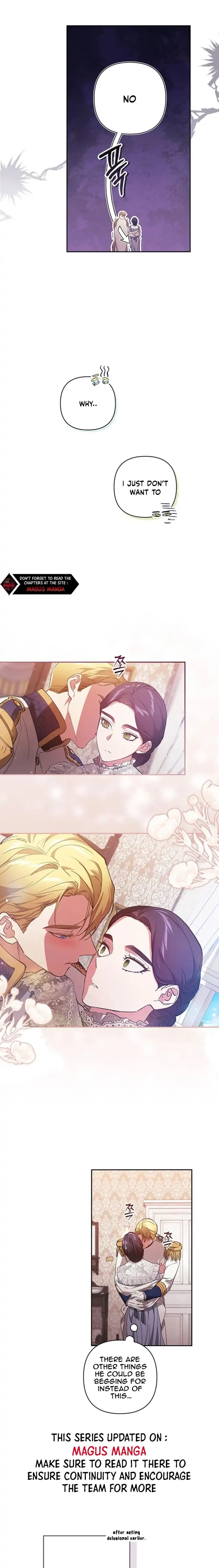 The Broken Ring: This Marriage Will Fail Anyway Chapter 48 page 5