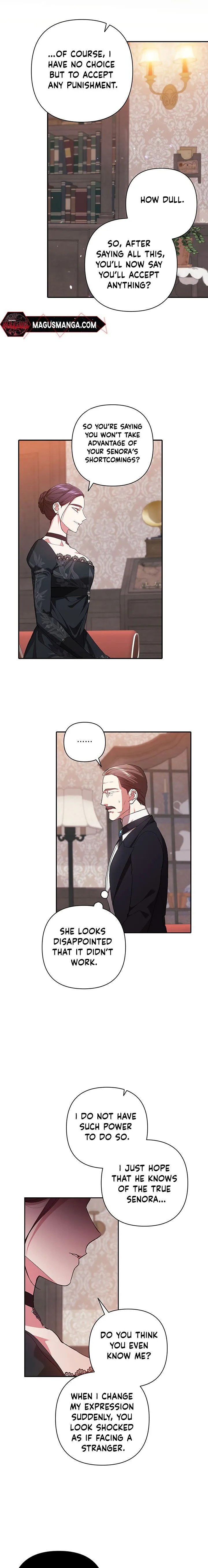 The Broken Ring: This Marriage Will Fail Anyway Chapter 49 page 10