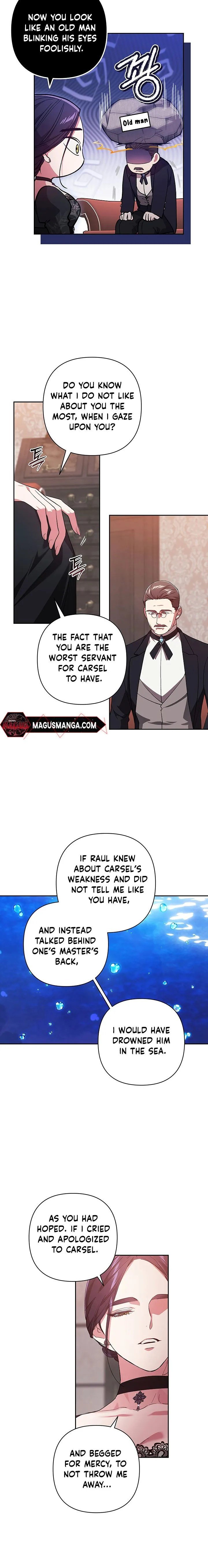 The Broken Ring: This Marriage Will Fail Anyway Chapter 49 page 11