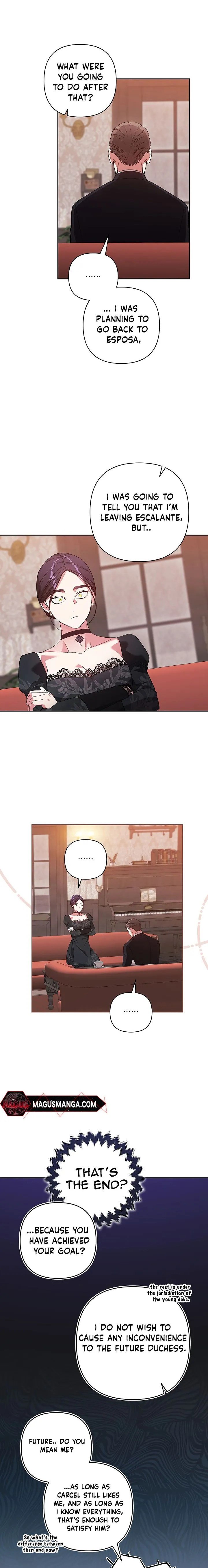 The Broken Ring: This Marriage Will Fail Anyway Chapter 49 page 12