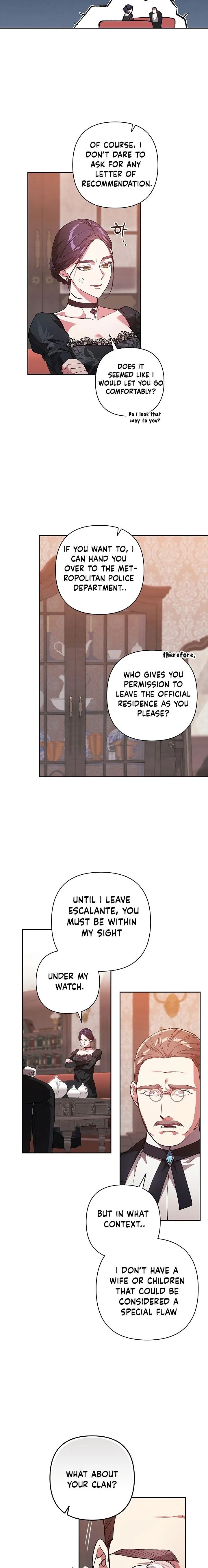The Broken Ring: This Marriage Will Fail Anyway Chapter 49 page 13
