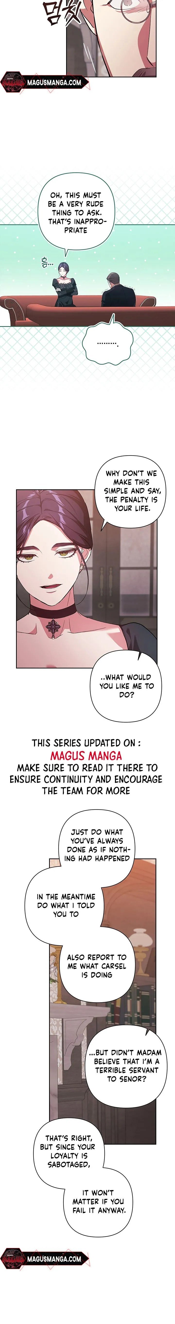 The Broken Ring: This Marriage Will Fail Anyway Chapter 49 page 14