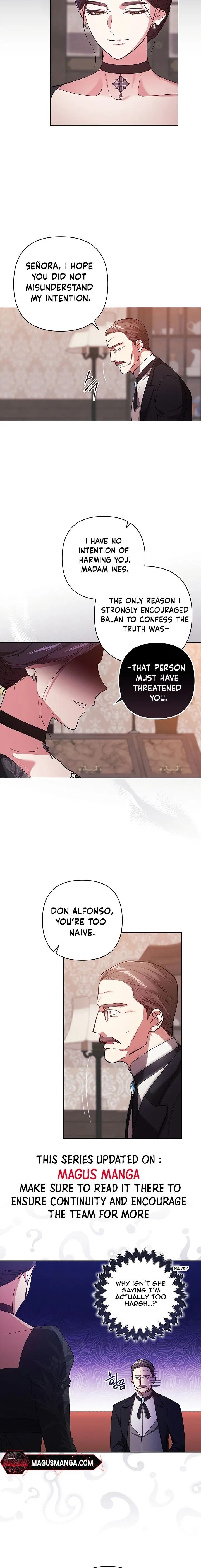 The Broken Ring: This Marriage Will Fail Anyway Chapter 49 page 3