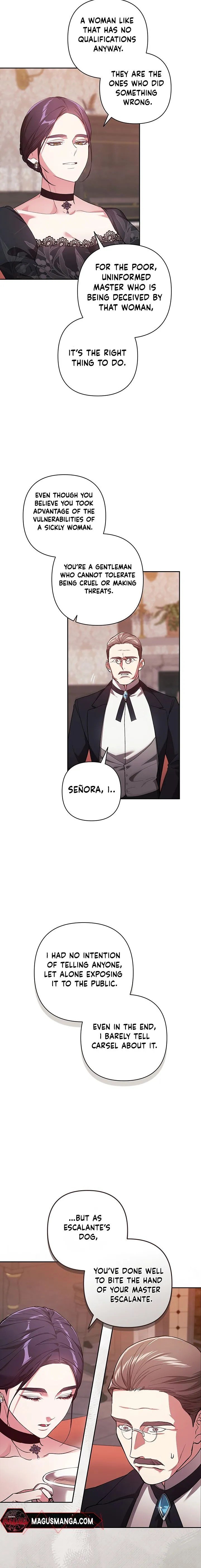 The Broken Ring: This Marriage Will Fail Anyway Chapter 49 page 4