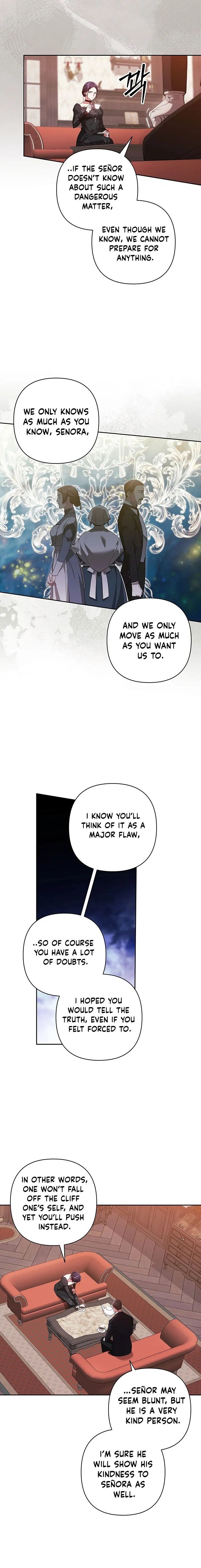 The Broken Ring: This Marriage Will Fail Anyway Chapter 49 page 5