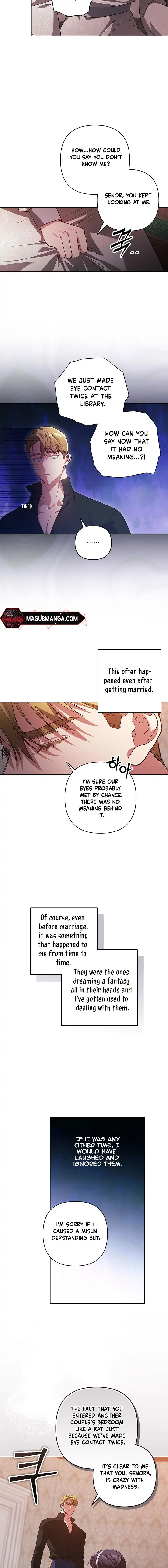 The Broken Ring: This Marriage Will Fail Anyway Chapter 50 page 13