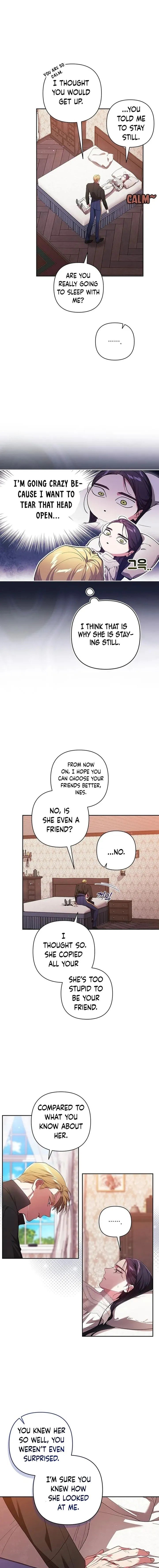 The Broken Ring: This Marriage Will Fail Anyway Chapter 51 page 10
