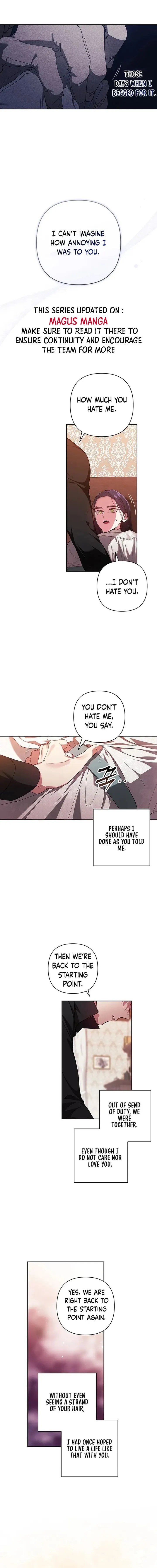 The Broken Ring: This Marriage Will Fail Anyway Chapter 51 page 15
