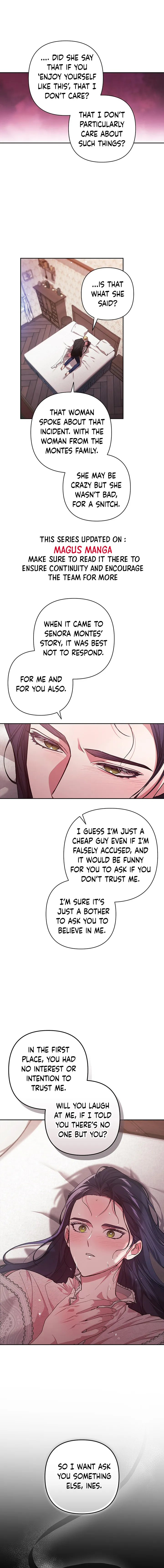 The Broken Ring: This Marriage Will Fail Anyway Chapter 52 page 9