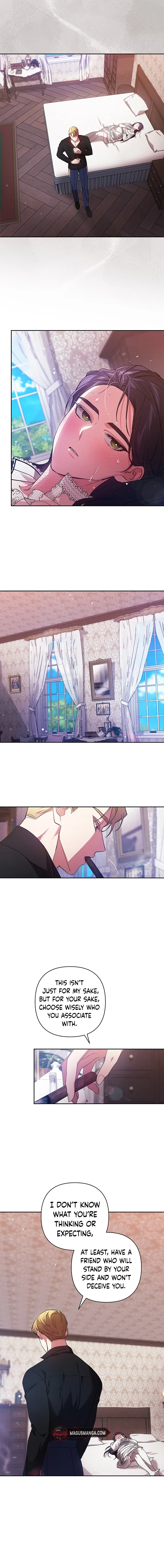 The Broken Ring: This Marriage Will Fail Anyway Chapter 52 page 11