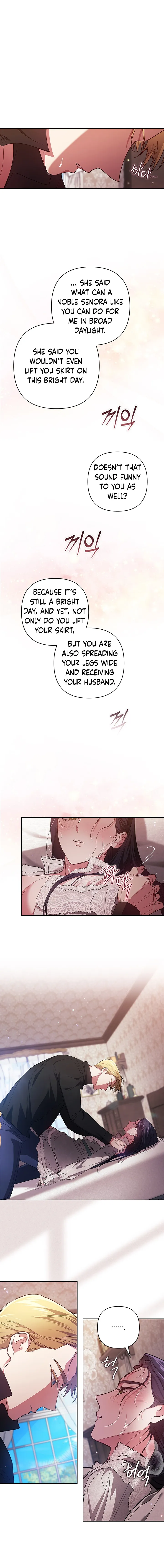 The Broken Ring: This Marriage Will Fail Anyway Chapter 52 page 8