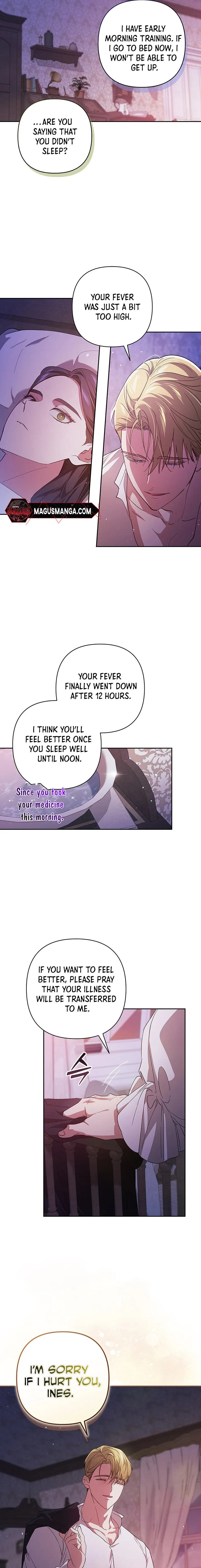 The Broken Ring: This Marriage Will Fail Anyway Chapter 55 page 10
