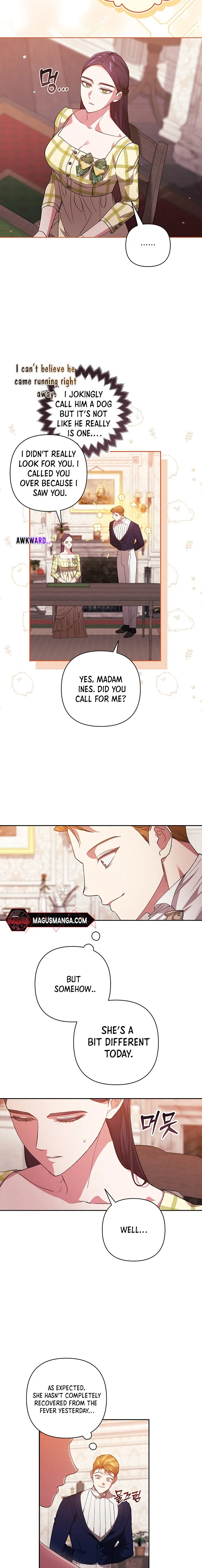 The Broken Ring: This Marriage Will Fail Anyway Chapter 55 page 12