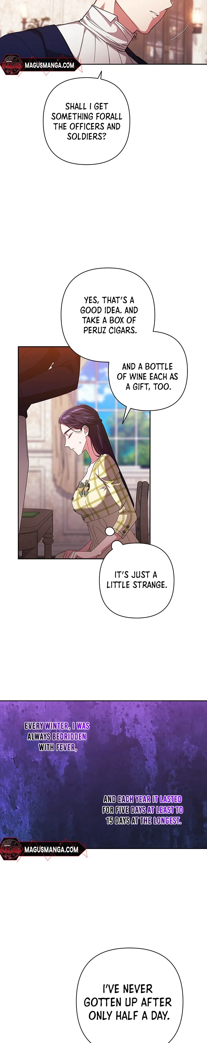 The Broken Ring: This Marriage Will Fail Anyway Chapter 55 page 17