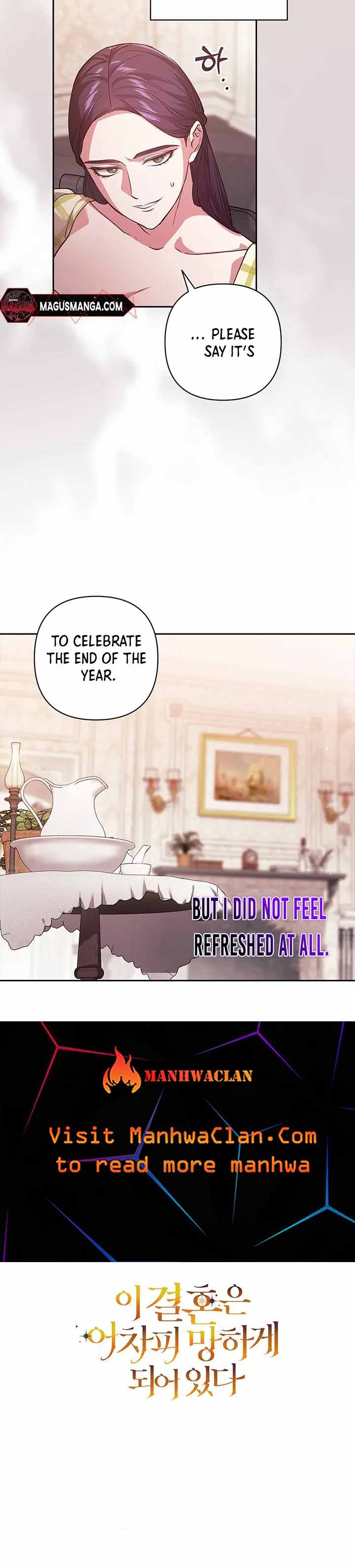 The Broken Ring: This Marriage Will Fail Anyway Chapter 55 page 19