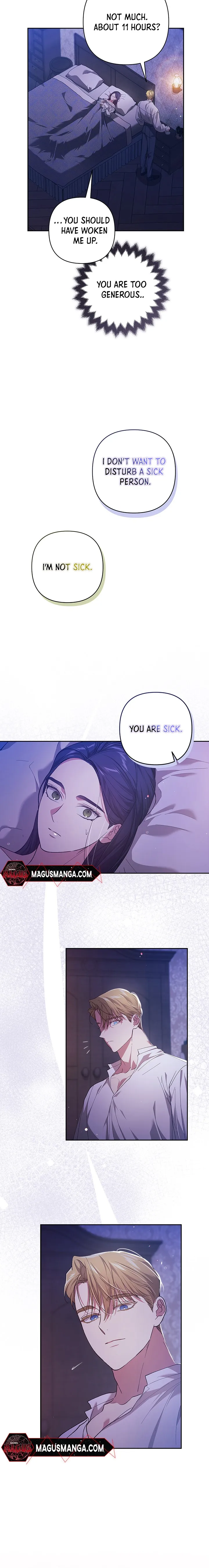 The Broken Ring: This Marriage Will Fail Anyway Chapter 55 page 4