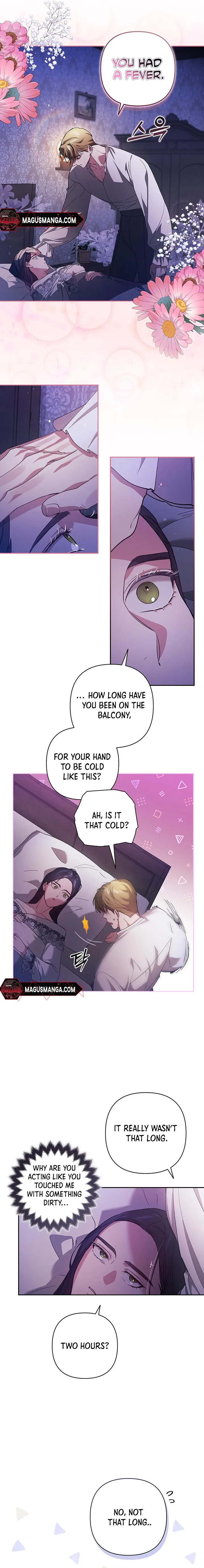 The Broken Ring: This Marriage Will Fail Anyway Chapter 55 page 5