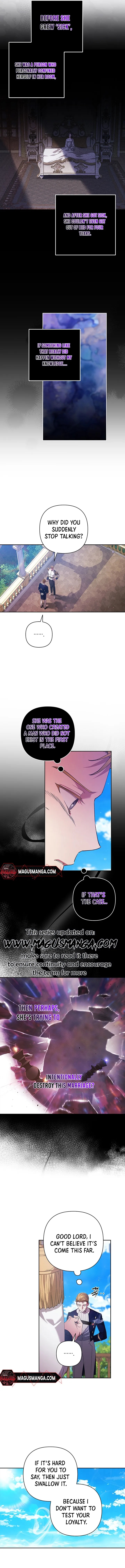The Broken Ring: This Marriage Will Fail Anyway Chapter 56 page 9