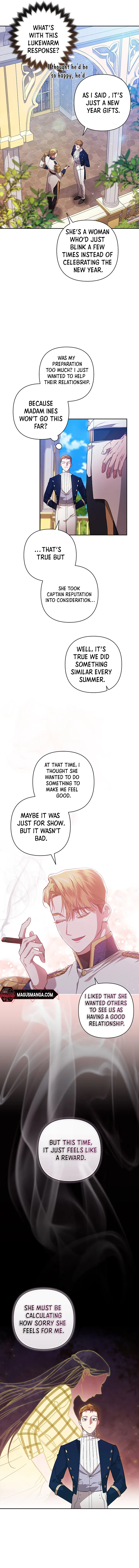 The Broken Ring: This Marriage Will Fail Anyway Chapter 56 page 1