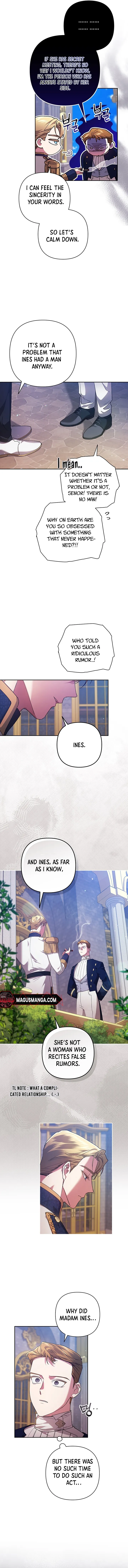 The Broken Ring: This Marriage Will Fail Anyway Chapter 56 page 8