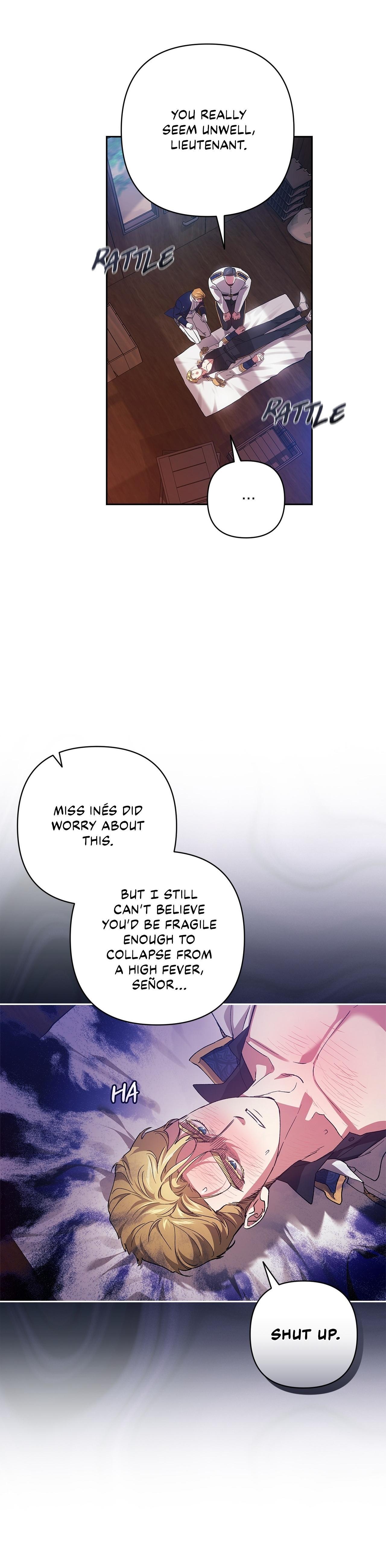 The Broken Ring: This Marriage Will Fail Anyway Chapter 57 page 9