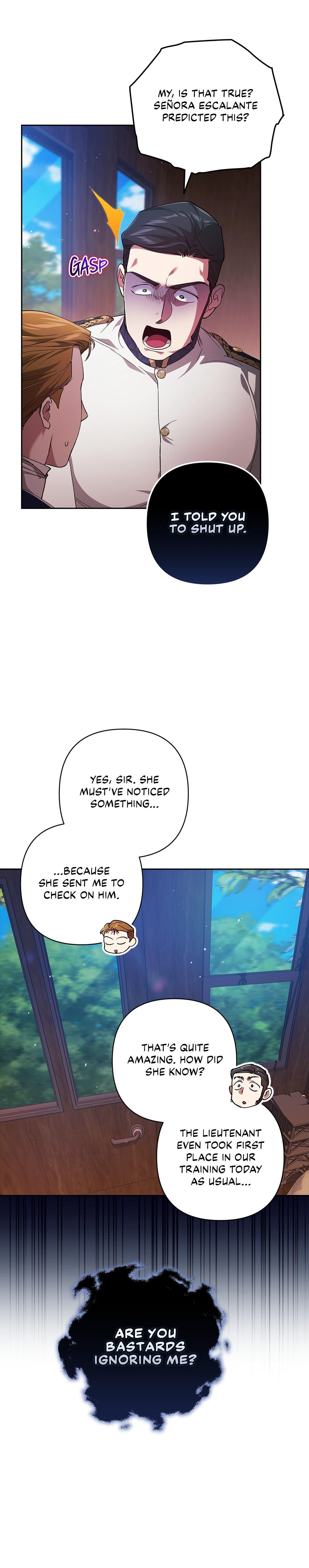 The Broken Ring: This Marriage Will Fail Anyway Chapter 57 page 10