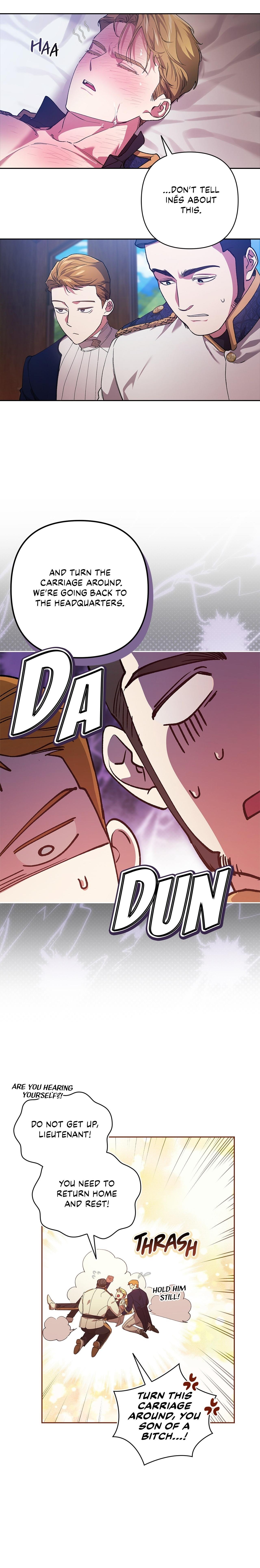 The Broken Ring: This Marriage Will Fail Anyway Chapter 57 page 11