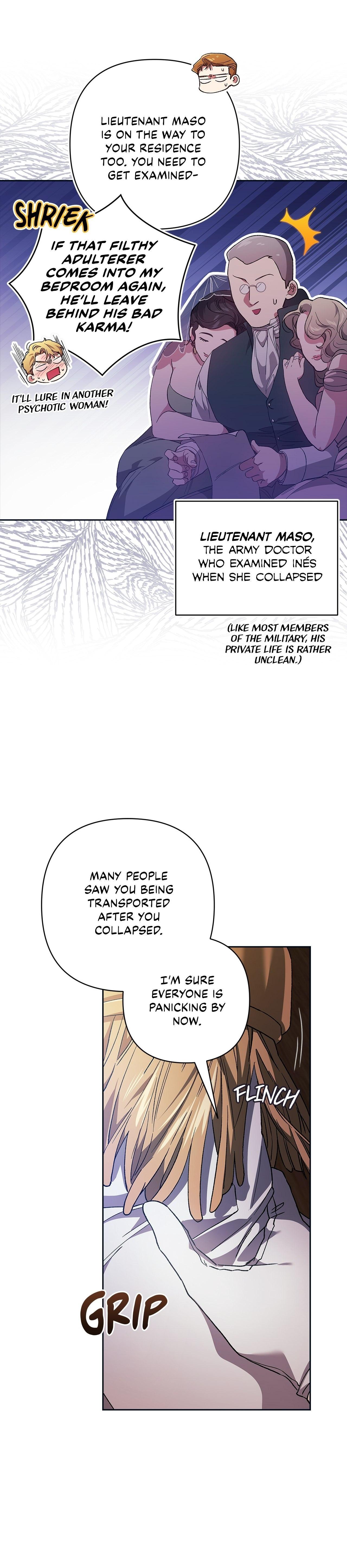 The Broken Ring: This Marriage Will Fail Anyway Chapter 57 page 12