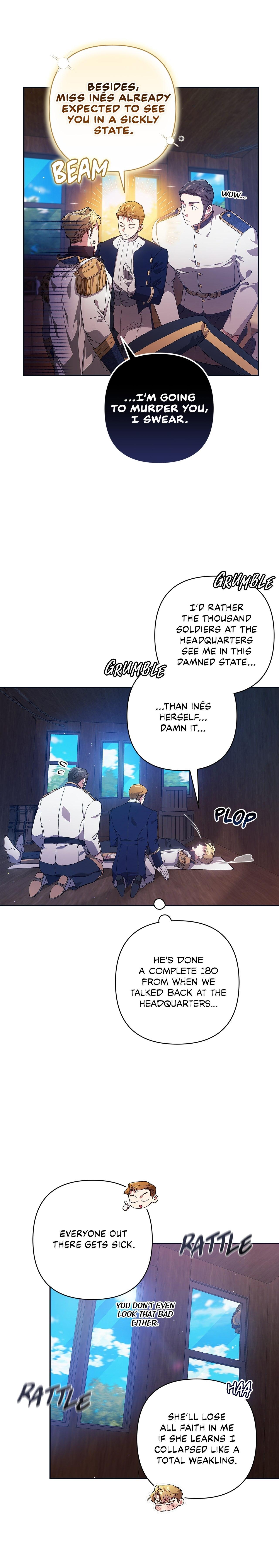 The Broken Ring: This Marriage Will Fail Anyway Chapter 57 page 14