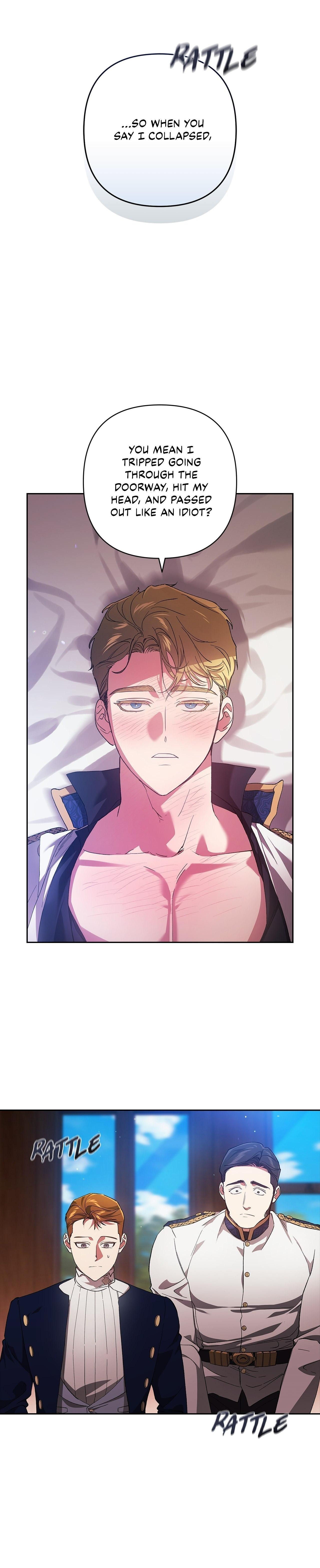 The Broken Ring: This Marriage Will Fail Anyway Chapter 57 page 8