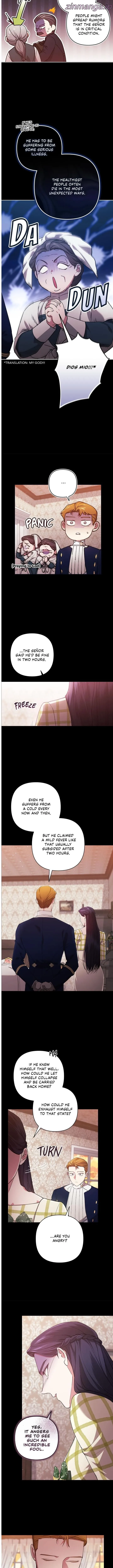 The Broken Ring: This Marriage Will Fail Anyway Chapter 58 page 9