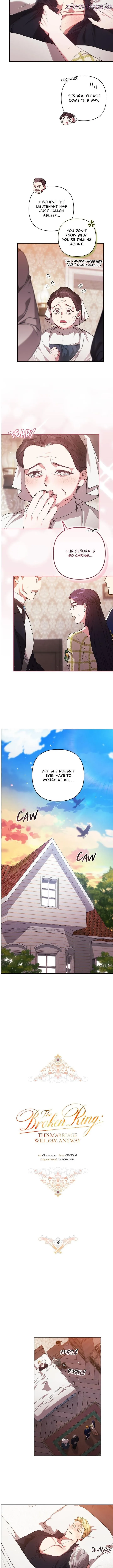 The Broken Ring: This Marriage Will Fail Anyway Chapter 58 page 2