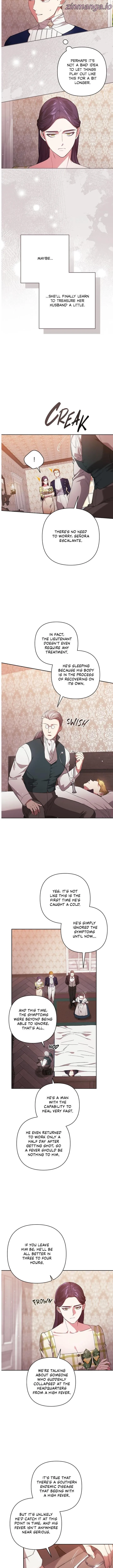 The Broken Ring: This Marriage Will Fail Anyway Chapter 58 page 4