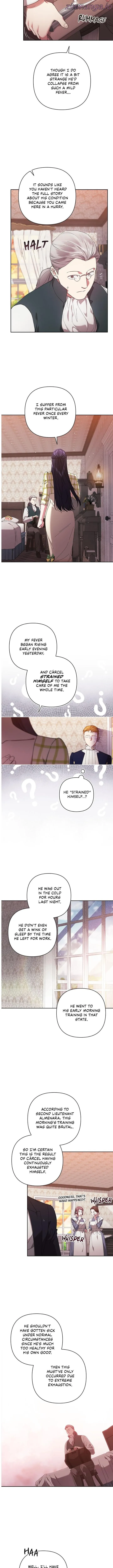 The Broken Ring: This Marriage Will Fail Anyway Chapter 58 page 5