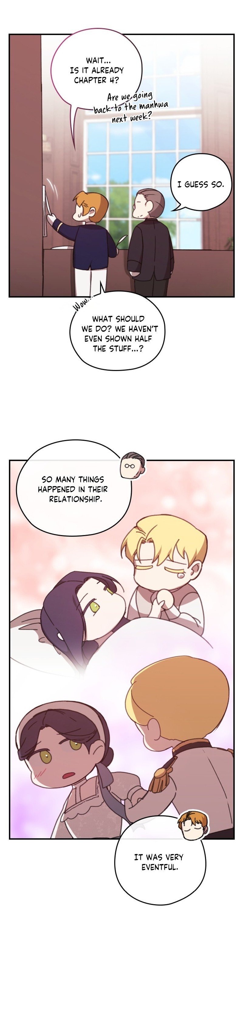The Broken Ring: This Marriage Will Fail Anyway Chapter 65.4 page 3