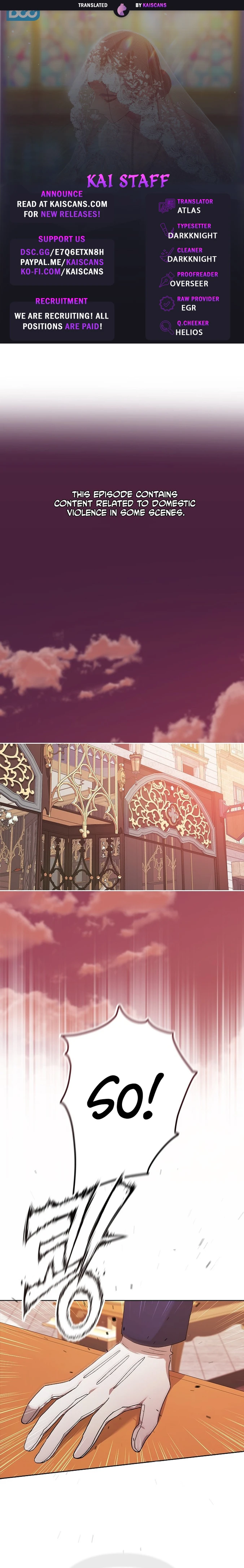 The Broken Ring: This Marriage Will Fail Anyway Chapter 65.5 page 0